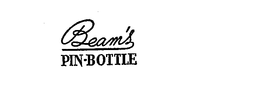 BEAM'S PIN-BOTTLE trademark