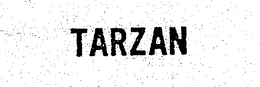 TARZAN trademark