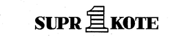 SUPR 1 KOTE trademark