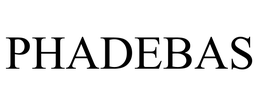 PHADEBAS trademark
