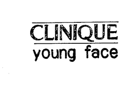 CLINIQUE YOUNG FACE trademark