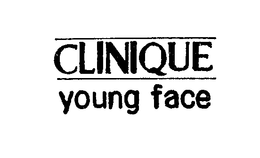 CLINIQUE YOUNG FACE trademark