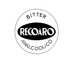RECOARO BITTER ANALCOOLICO trademark
