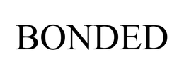 BONDED trademark