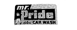 MR. PRIDE DELUXE CAR WASH trademark
