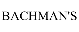 BACHMAN'S trademark