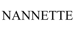 NANNETTE trademark