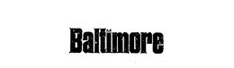 BALTIMORE trademark