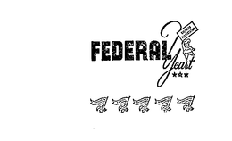 FEDERAL YEAST BALANCED FERMENTATION STRENGTH PURITY TOLERANCE DEPENDABILITY UNIFORMITY trademark