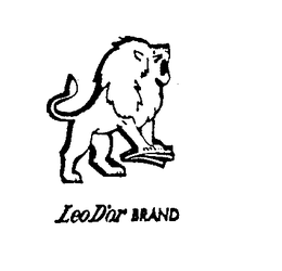 LEO D'OR BRAND trademark