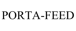 PORTA-FEED trademark