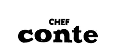 CHEF CONTE trademark