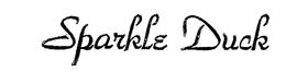 SPARKLE DUCK trademark