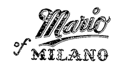 MARIO OF MILANO trademark