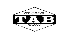 TAB INDEPENDENT SERVICE trademark