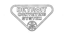 DETROIT CONVEYING SYSTEM DCS trademark
