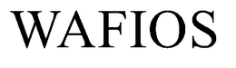 WAFIOS trademark