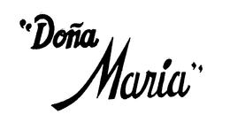 "DONA MARIA" trademark