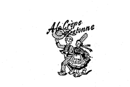 A LA CREPE BRETONNE trademark