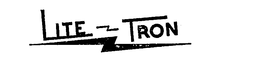 LITE-TRON trademark