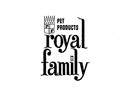 RF PET PRODUCTS ROYAL FAMILY trademark