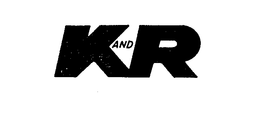 K AND R trademark