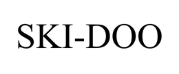 SKI-DOO trademark