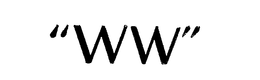 "WW" trademark