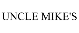 UNCLE MIKE'S trademark