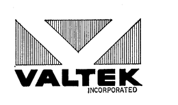 V VALTEK INCORPORATED trademark