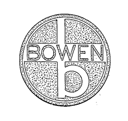 BOWEN B trademark