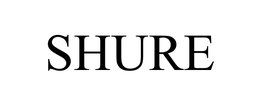 SHURE trademark