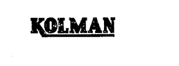 KOLMAN trademark
