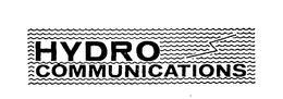 HYDRO COMMUNICATIONS trademark