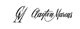 CLAYTON MARCUS CM trademark