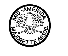 MID-AMERICA MAJORETTE ASSOC. trademark