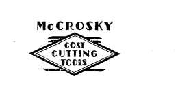 MC CROSKY COST CUTTING TOOLS trademark