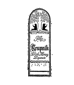 POLMOS KRUPNIK POLISH HONEY LIQUEUR trademark