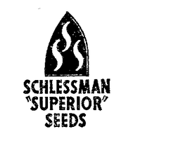 SSS SCHLESSMAN "SUPERIOR" SEEDS trademark