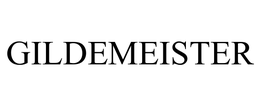 GILDEMEISTER trademark
