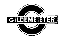 GILDEMEISTER G trademark
