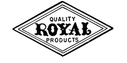 ROYAL QUALITY PRODUCTS trademark