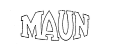 MAUN trademark
