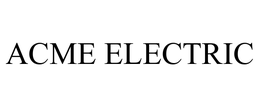 ACME ELECTRIC trademark