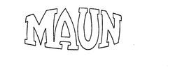 MAUN trademark