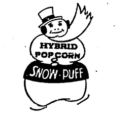HYBRID POPCORN SNOW-PUFF trademark