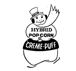 HYBRID POPCORN CREME-PUFF trademark