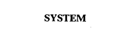 SYSTEM trademark
