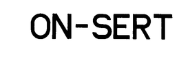 ON-SERT trademark