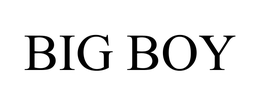 BIG BOY trademark